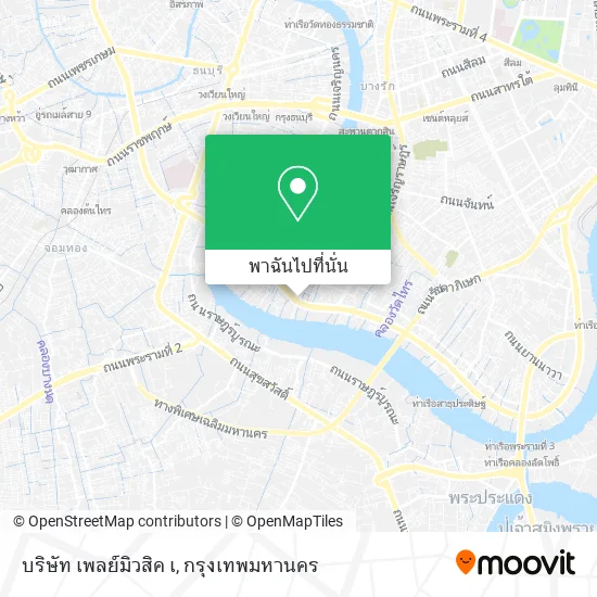 บริษัท เพลย์มิวสิค เ แผนที่
