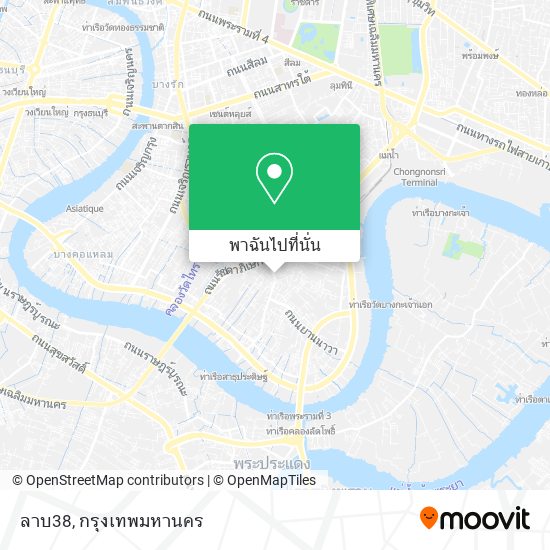 ลาบ38 แผนที่