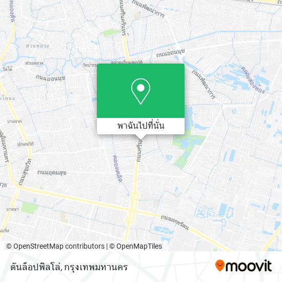 ดันล็อปพิลโล่ แผนที่