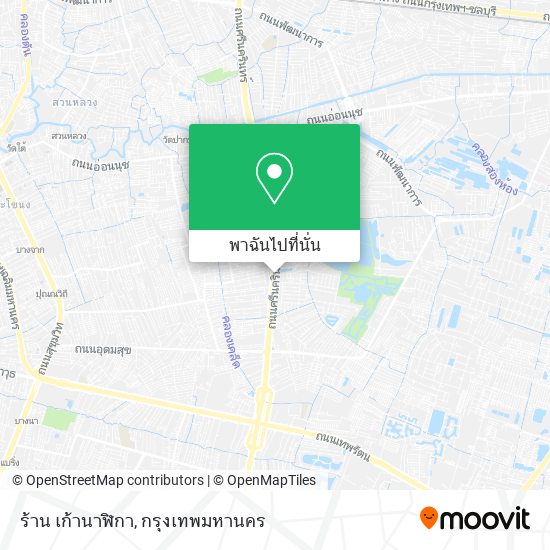 ร้าน เก้านาฬิกา แผนที่