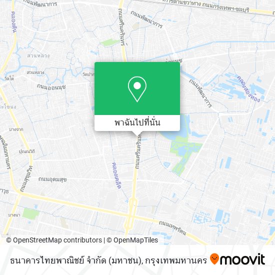 ธนาคารไทยพาณิชย์ จํากัด (มหาชน) แผนที่
