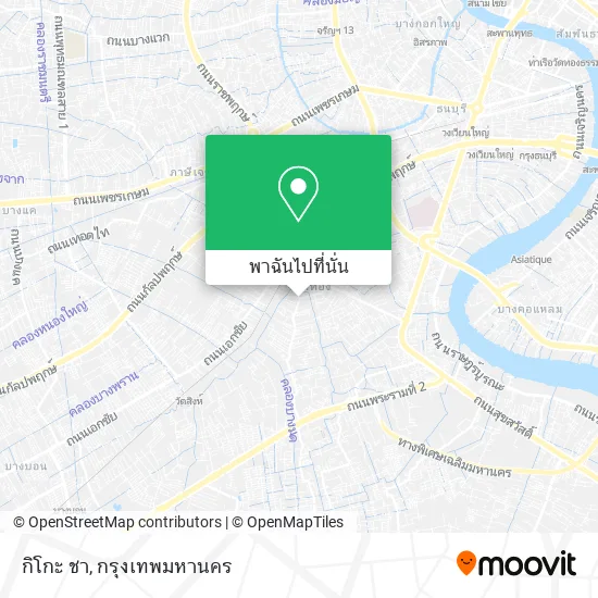กิโกะ ชา แผนที่
