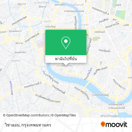 วิซาลอน แผนที่
