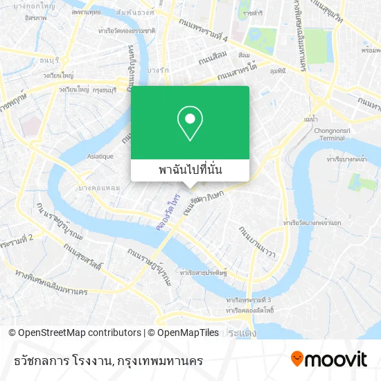 ธวัชกลการ โรงงาน แผนที่