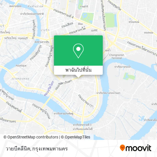 วายบีคลีนิค แผนที่
