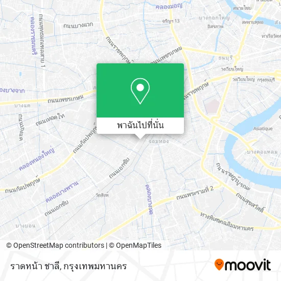 ราดหน้า ชาลี แผนที่