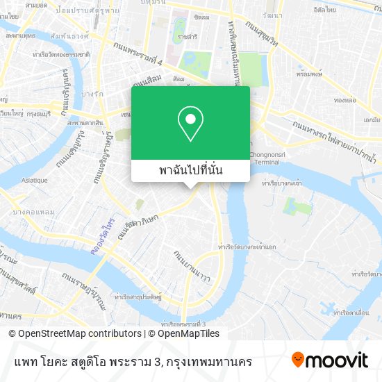 แพท โยคะ สตูดิโอ พระราม 3 แผนที่