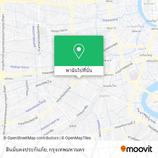 สินมั่นคงประกันภัย แผนที่