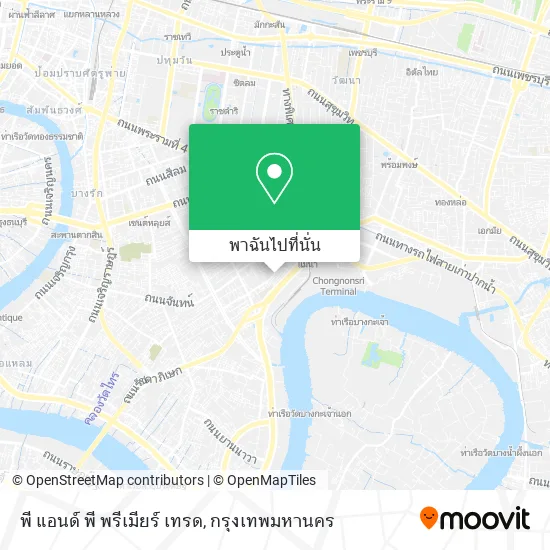 พี แอนด์ พี พรีเมียร์ เทรด แผนที่