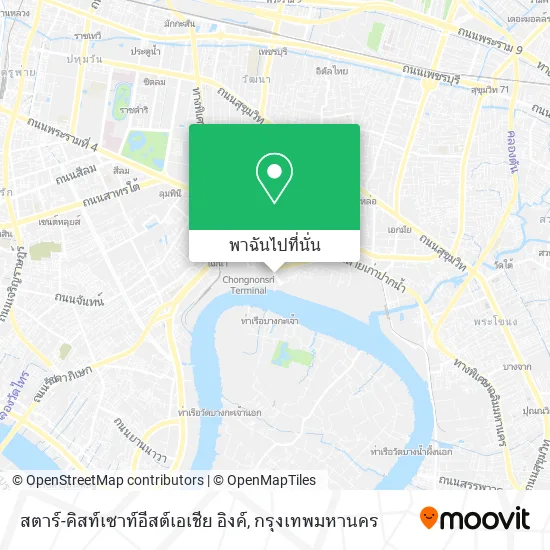 สตาร์-คิสท์เซาท์อีสต์เอเชีย อิงค์ แผนที่