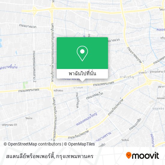 สแตนลีย์พร็อพเพอร์ตี้ แผนที่