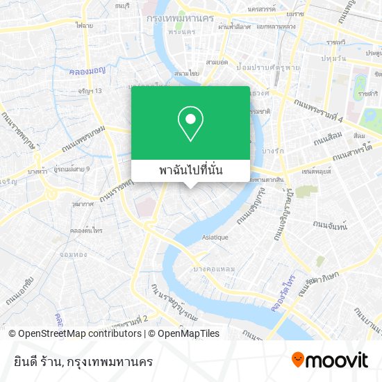 ยินดี ร้าน แผนที่