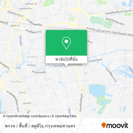 พรรค / พื้นที่ / สตูดิโอ แผนที่