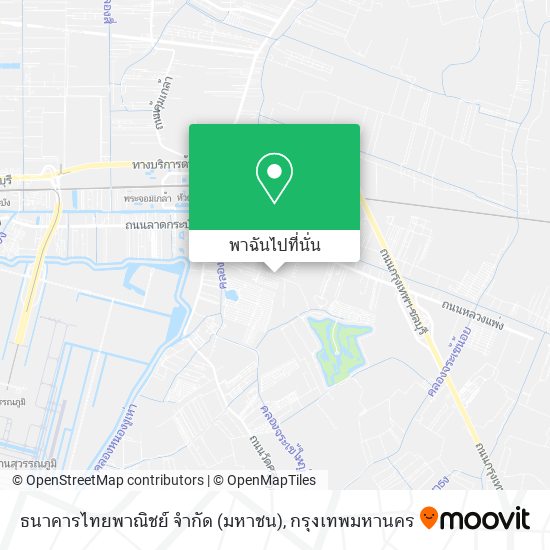 ธนาคารไทยพาณิชย์ จํากัด (มหาชน) แผนที่
