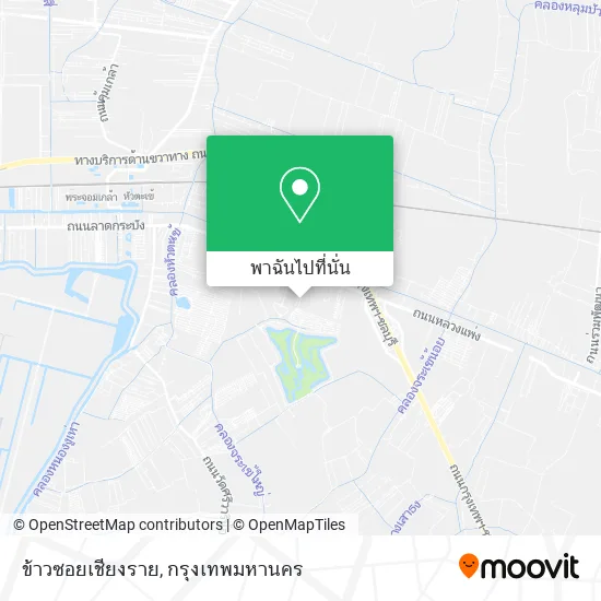 ข้าวซอยเชียงราย แผนที่