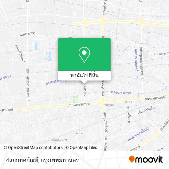 4แยกทศกัณฑ์ แผนที่