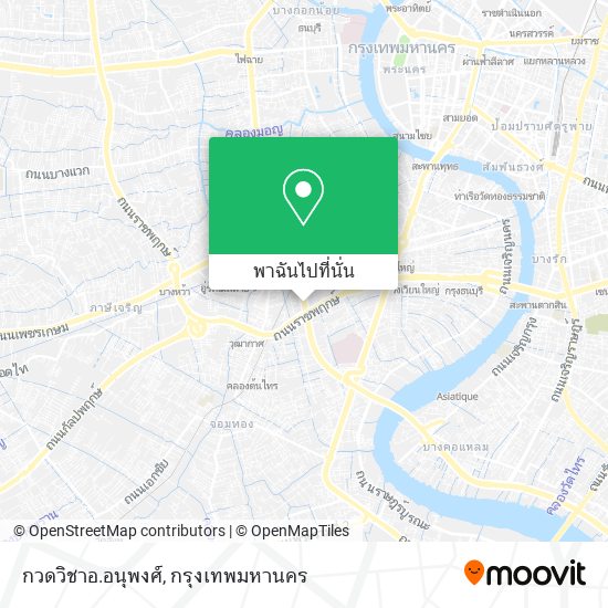 กวดวิชาอ.อนุพงศ์ แผนที่