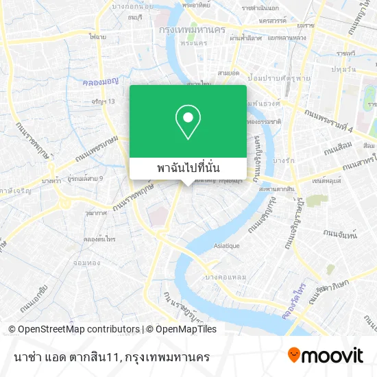 นาซ่า แอด ตากสิน11 แผนที่