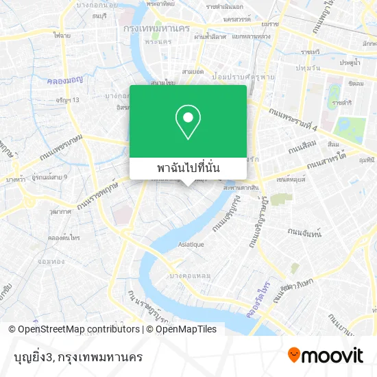 บุญยิ่ง3 แผนที่