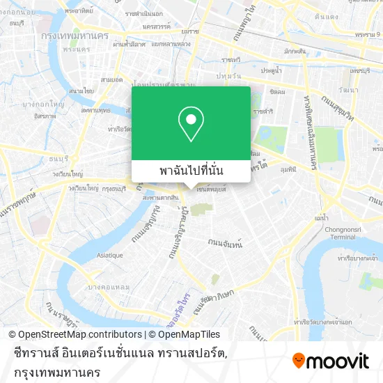ซีทรานส์ อินเตอร์เนชั่นแนล ทรานสปอร์ต แผนที่