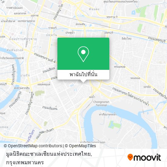 มูลนิธิคณะซาเลเซียนแห่งประเทศไทย แผนที่