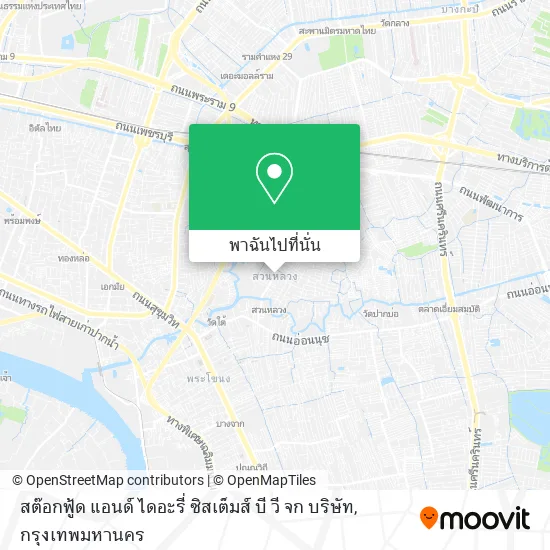 สต๊อกฟู้ด แอนด์ ไดอะรี่ ซิสเต็มส์ บี วี จก บริษัท แผนที่
