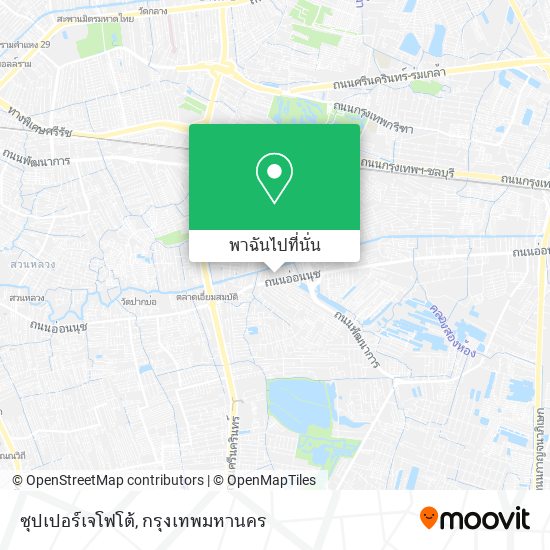ซุปเปอร์เจโฟโต้ แผนที่