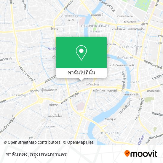 ชาตันหยง แผนที่
