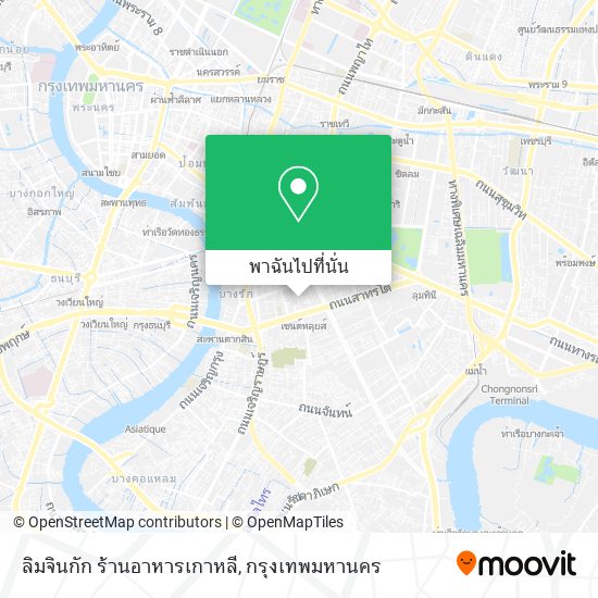 ลิมจินกัก ร้านอาหารเกาหลี แผนที่