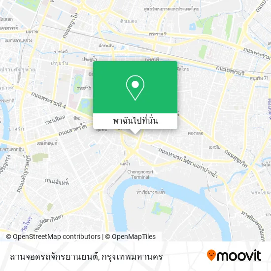 ลานจอดรถจักรยานยนต์ แผนที่