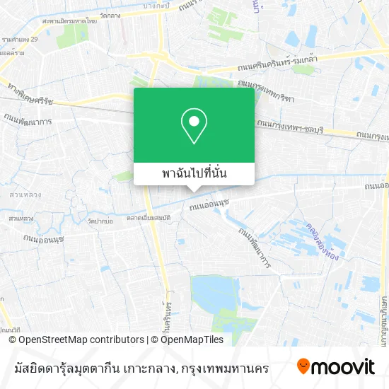 มัสยิดดารุ้ลมุตตากีน เกาะกลาง แผนที่