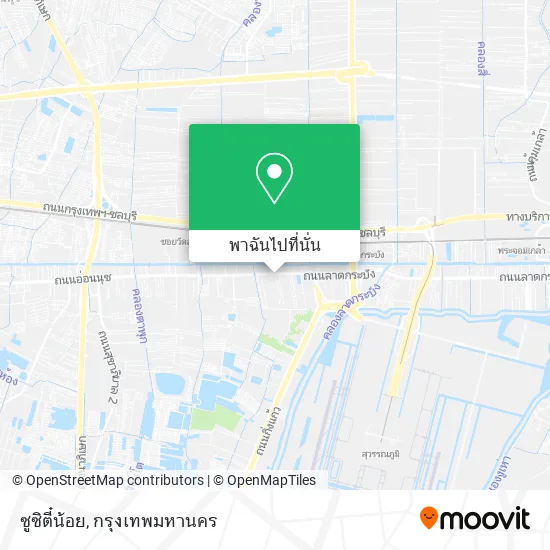 ซูซิตี๋น้อย แผนที่