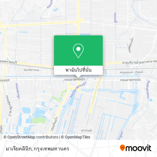 มาเจียคลินิก แผนที่