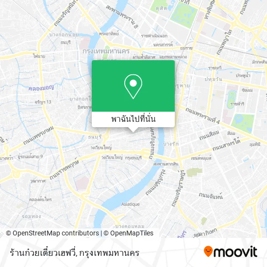 ร้านก๋วยเตี๋ยวเฮฟวี่ แผนที่