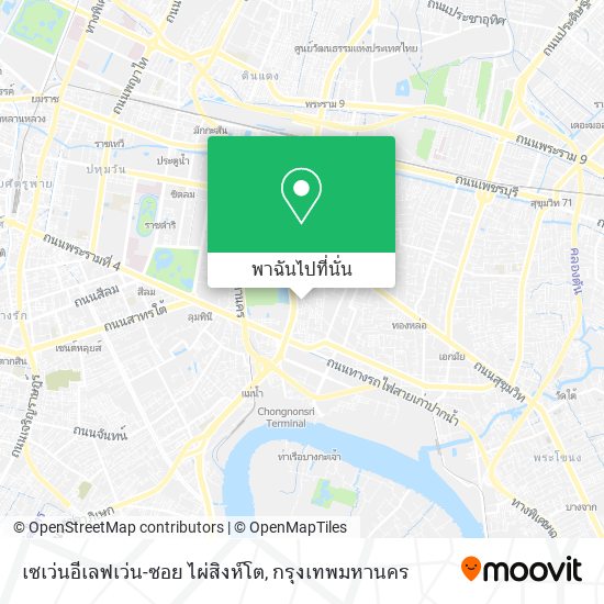 เซเว่นอีเลฟเว่น-ซอย ไผ่สิงห์โต แผนที่