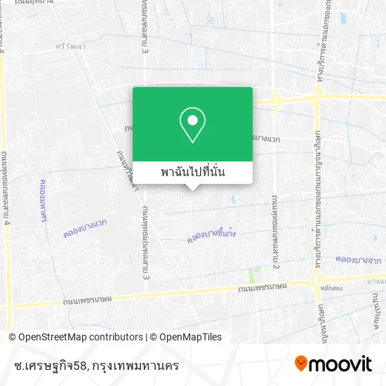 ซ.เศรษฐกิจ58 แผนที่