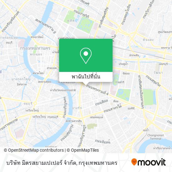 บริษัท มิตรสยามเปเปอร์ จำกัด แผนที่