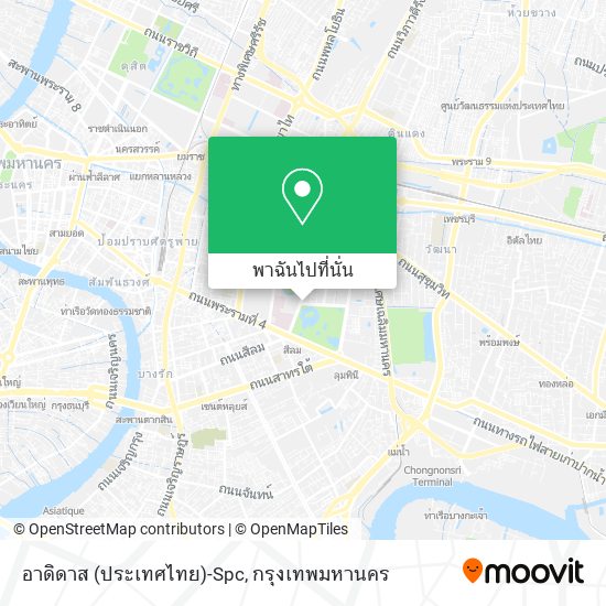 อาดิดาส (ประเทศไทย)-Spc แผนที่