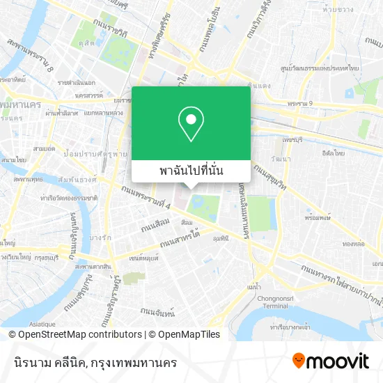 นิรนาม คลีนิค แผนที่