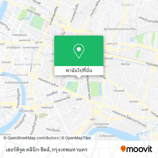 เฮอร์ติจูด คลินิก-ชิดล์ แผนที่