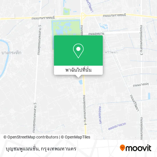 บุญชมพูแมนชั่น แผนที่