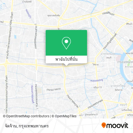 จัดจ้าน แผนที่