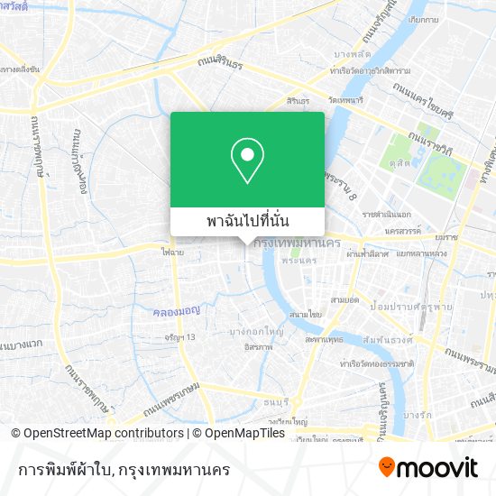 การพิมพ์ผ้าใบ แผนที่