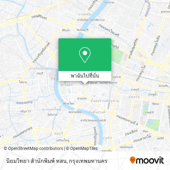 นิยมวิทยา สำนักพิมพ์ หสน แผนที่