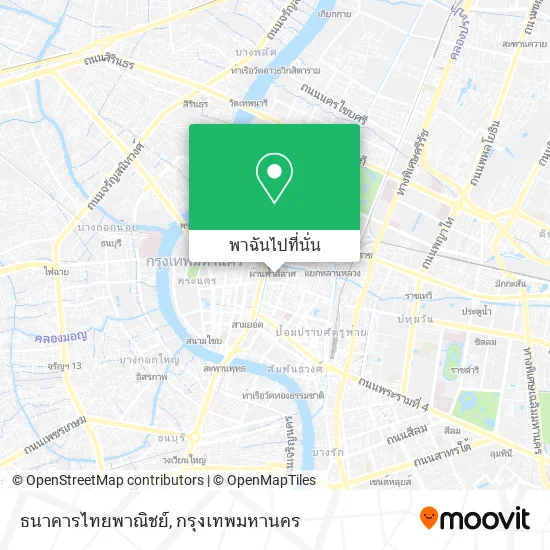 ธนาคารไทยพาณิชย์ แผนที่