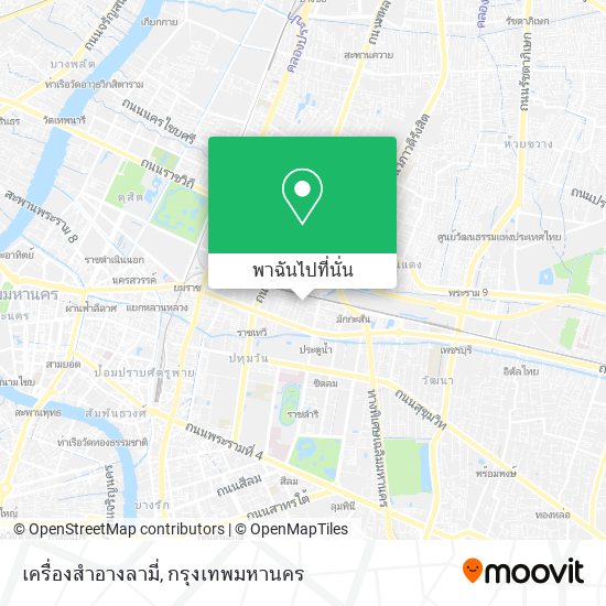 เครื่องสําอางลามี่ แผนที่