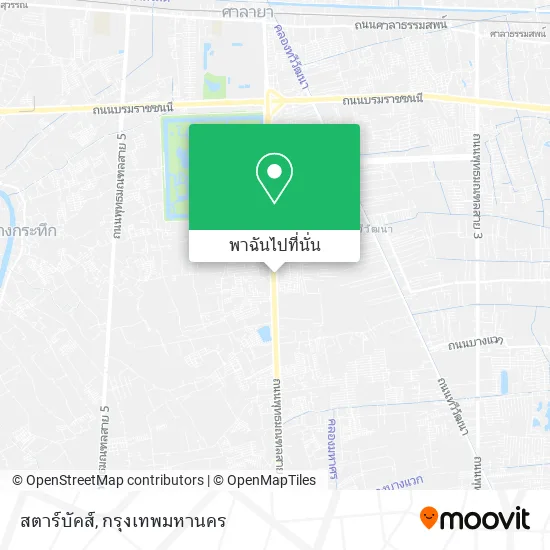 สตาร์บัคส์ แผนที่