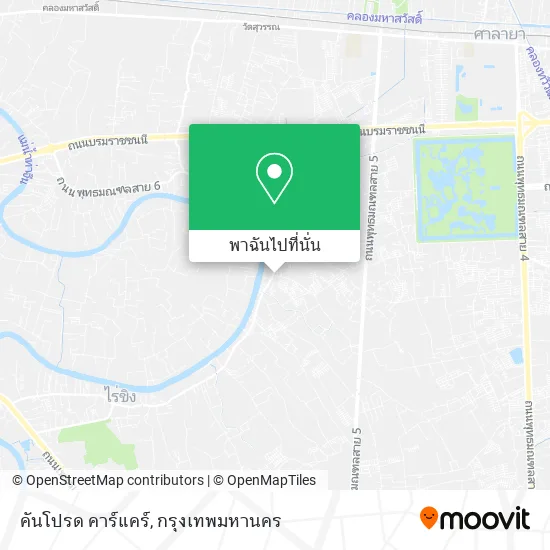 คันโปรด คาร์แคร์ แผนที่
