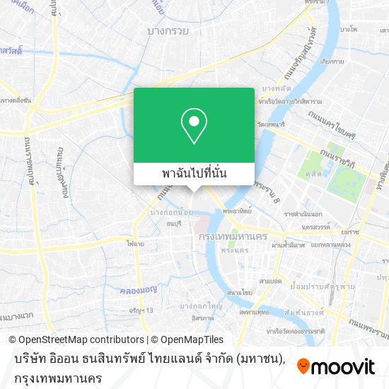 บริษัท อิออน ธนสินทรัพย์ ไทยแลนด์ จํากัด (มหาชน) แผนที่