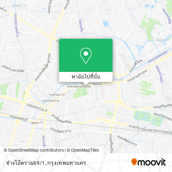 ช่างโอ๊ตราม69/1 แผนที่